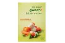 g woon mix voor groentesaus