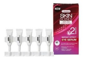 kruidvat skin science instant effect eye serum