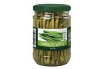 haricots verts