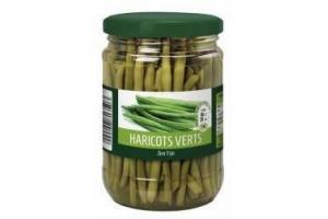 haricots verts