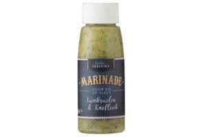 prestige marinade tuinkruiden knoflook 85ml