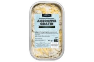 prestige aardappelgratin met groene asperges 425 gram