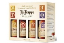 la trappe trappist geschenkverpakking 4 pack