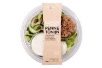 fresh en easy lunchsalade penne tonijn