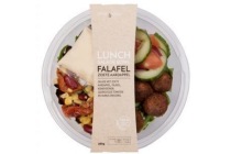 fresh en easy lunchsalade falafel