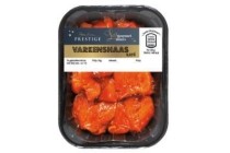 gemarineerde varkenshaasmedaillons sate