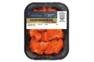 gemarineerde varkenshaasmedaillons sate