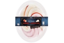 luxe ijsdessert aardbei