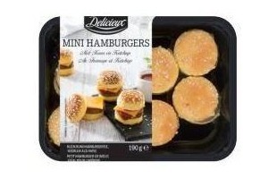 delicieux mini hamburgers