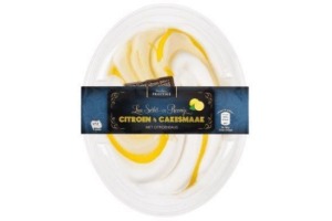 luxe ijsdessert citroen
