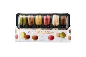 korengoud chateau blanc macaron de paris assorti