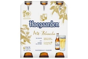 hoegaarden wit 6 pack