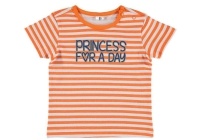 baby t shirt princess for a day
