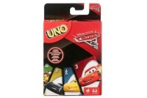 mattel uno cars 3 kaartspel