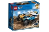 lego city woestijn rallywagen