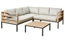 loungeset zion hout staal