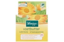 voetbutter sinaasappelolie