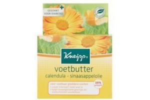 voetbutter sinaasappelolie