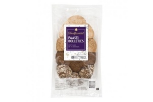 ah excellent paasei bolletjes wit en bruin 320 g