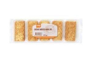 coop creme brulee koek