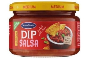 santa maria medium dip salsa 250 gram
