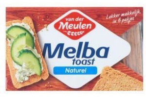 van der meulen melba toast naturel