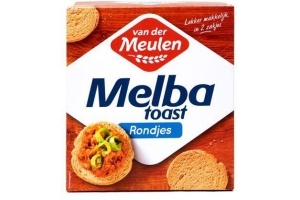 van der meulen melba toast rondjes