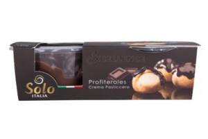 solo italia excellence profiteroles