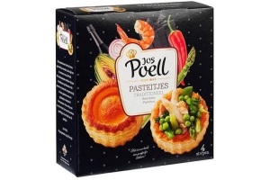 jos poell pasteitjes pak 4 stuks