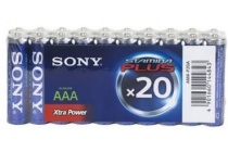 sony alkaline aaa batterijen 20 pack
