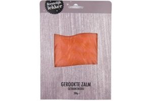 noorse zalm gerookt