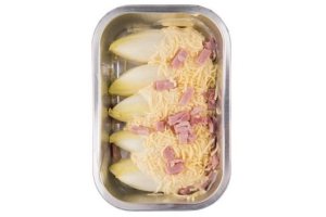 fresh en easy ovenschotel witlof met ham en kaas