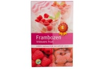 1 de beste vriesvers fruit frambozen