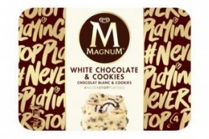 magnum white chocolate