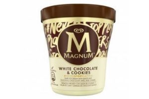 magnum pint white cookies