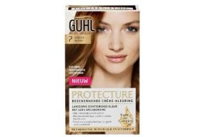 guhl protecture 7 middenblond beschermende cremekleuring