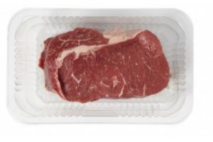 buitengewoon ribeye aan een stuk