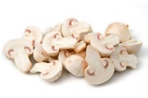 gesneden champignons