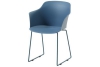 sandved stoel blauw