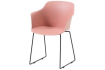 sandved stoel roze