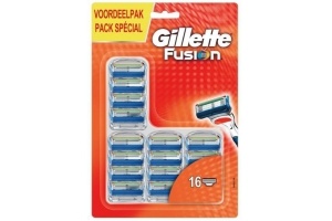 gillette fusion 16 mesjes