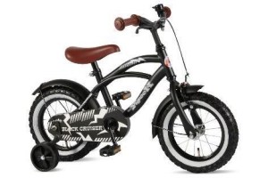 kinderfietes black cruiser