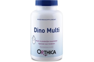 orthica dino multi 60 kauwtabletten