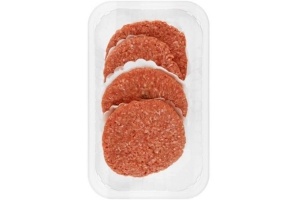 slagers beste magere grillburgers 4 stuks