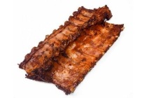 gegaarde halve spareribs