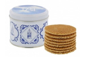 aldi stroopwafels in blik 8 stuks