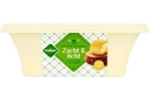 melkan zacht en licht