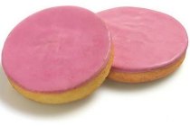 aldi roze koeken 6 stuks