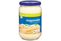 plus mayonaise