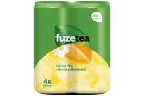 fuze green tea 4 pack